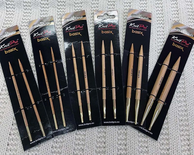 Knit Pro Basix Interchangeable Knitting Needles