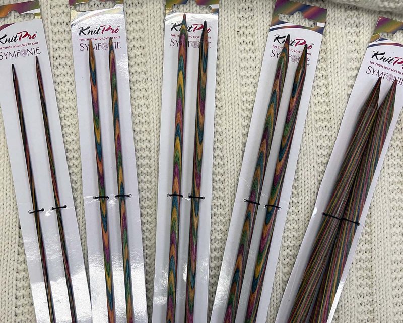 Knit Pro Symfonie Straight Knitting Needle