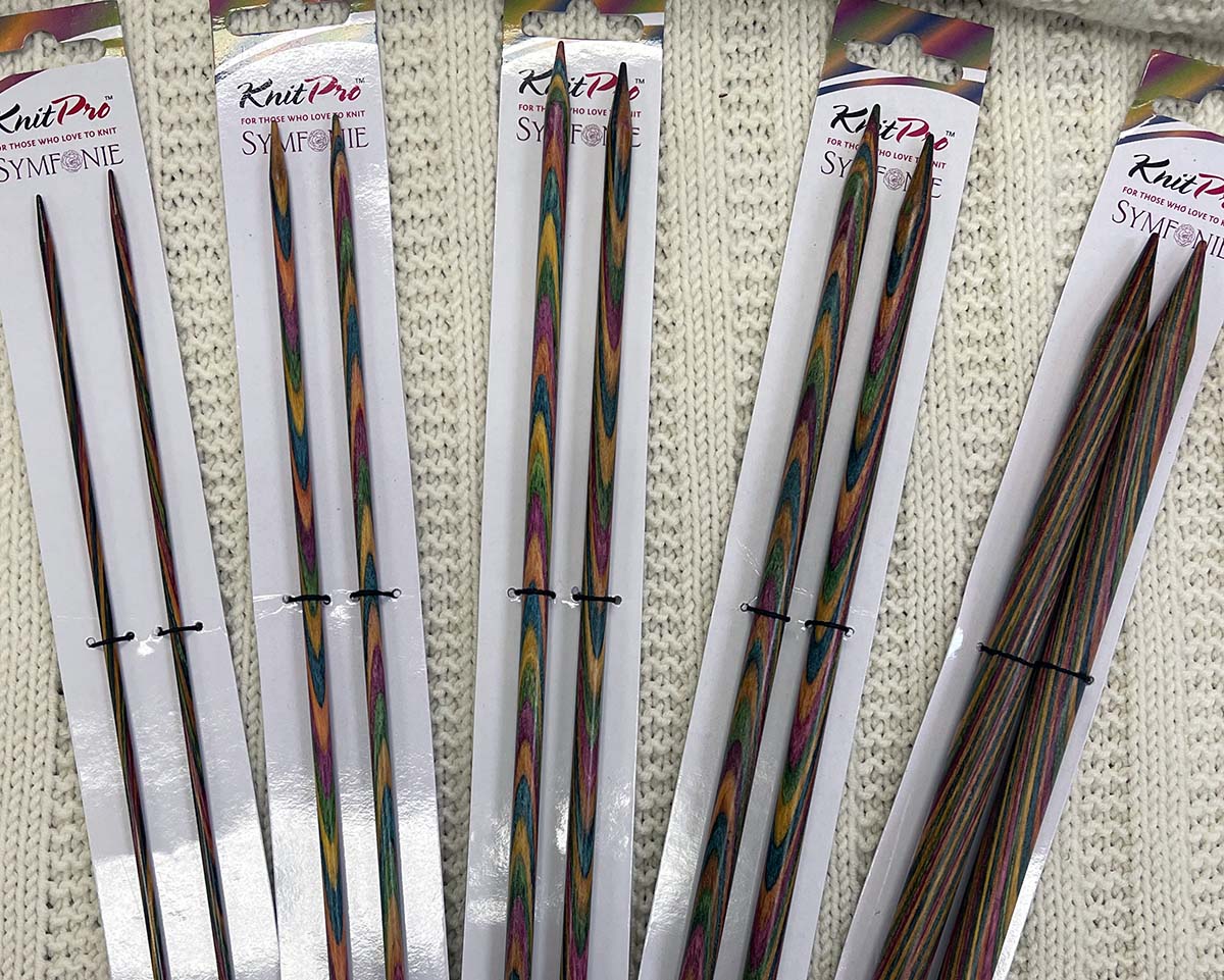 Knit Pro Symfonie Straight Knitting Needle