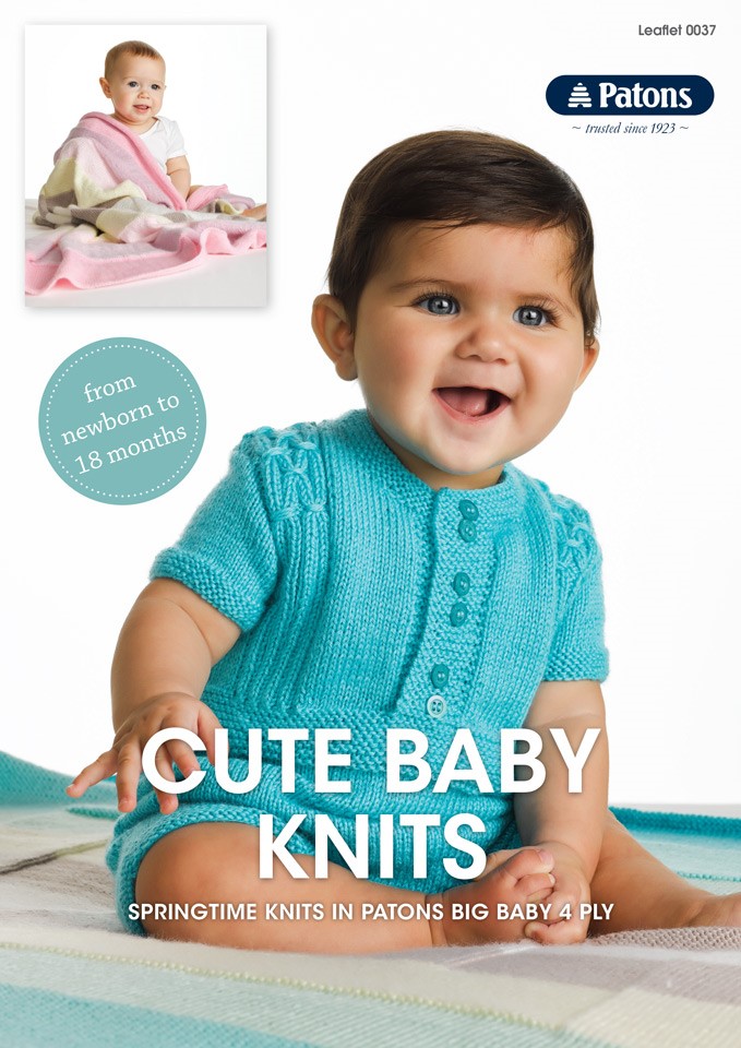 Patons Cute Baby Knits - Crossways Wool & Fabrics