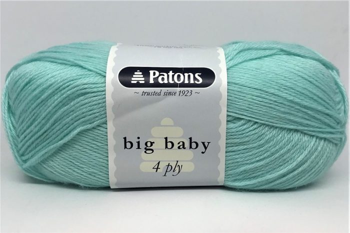 Patons Big Baby 4 Ply Crossways Wool Fabrics