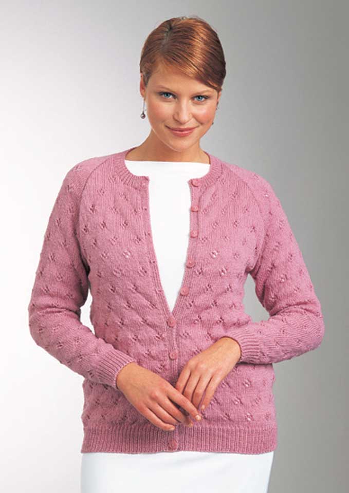 Patons Bluebell 5 Ply Classic Sweater or Cardigan - Crossways Wool ...